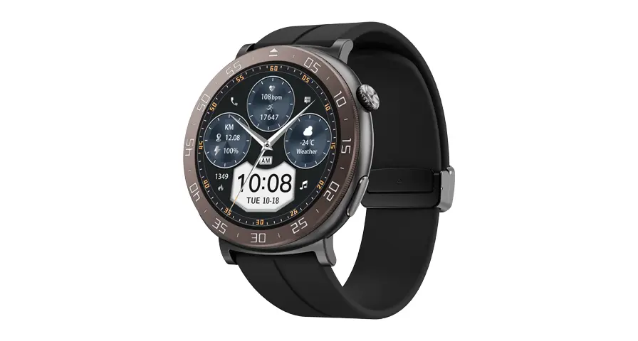 Porodo Salud Smart Watch 1.43" Screen Display 1 Porodo Salud Smart Watch 1.43" Screen Display