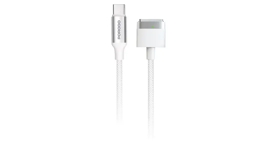 Porodo USB-C to MagSafe 3 Fast Charging Cable 1 Porodo USB-C to MagSafe 3 Fast Charging Cable