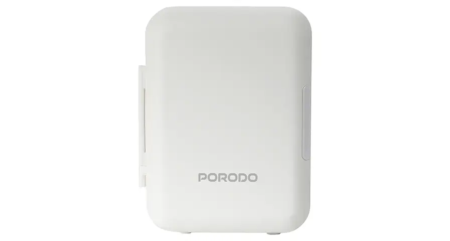 Porodo Lifestyle Echochill 4L Min Cooling Fridge, For Home, Office And Travel 1 Porodo Lifestyle Echochill 4L Min Cooling Fridge, For Home, Office And Travel