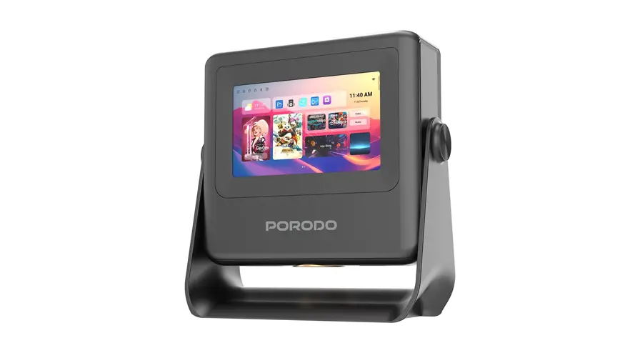 Porodo LifeStyle Optivis Smart HD Projector 1 Porodo LifeStyle Optivis Smart HD Projector