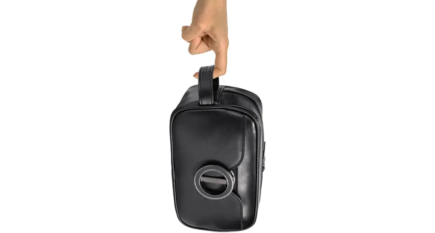 Porodo Lifestyle MagSafe Travel Organizer Pouch with Phone Holder 1 Porodo Lifestyle MagSafe Travel Organizer Pouch with Phone Holder