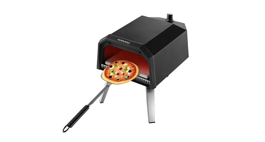 Porodo Lifestyle 12" Pizza Outdoor Oven 1 Porodo Lifestyle 12" Pizza Outdoor Oven