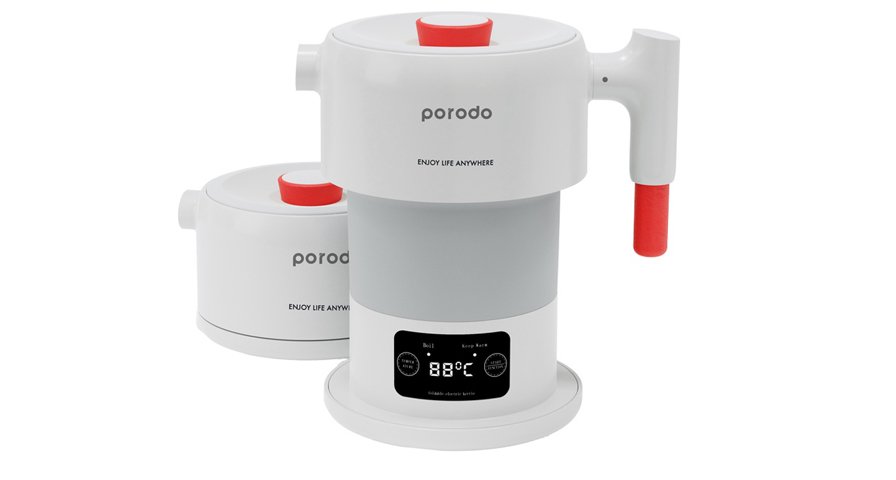 Porodo Lifestyle 850W Kettle with Digital Display and BS Plug 600ml 1 Porodo Lifestyle 850W Kettle with Digital Display and BS Plug 600ml