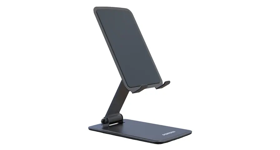 Porodo Foldable Desktop Stand with Anti-Slip Base 1 Porodo Foldable Desktop Stand with Anti-Slip Base