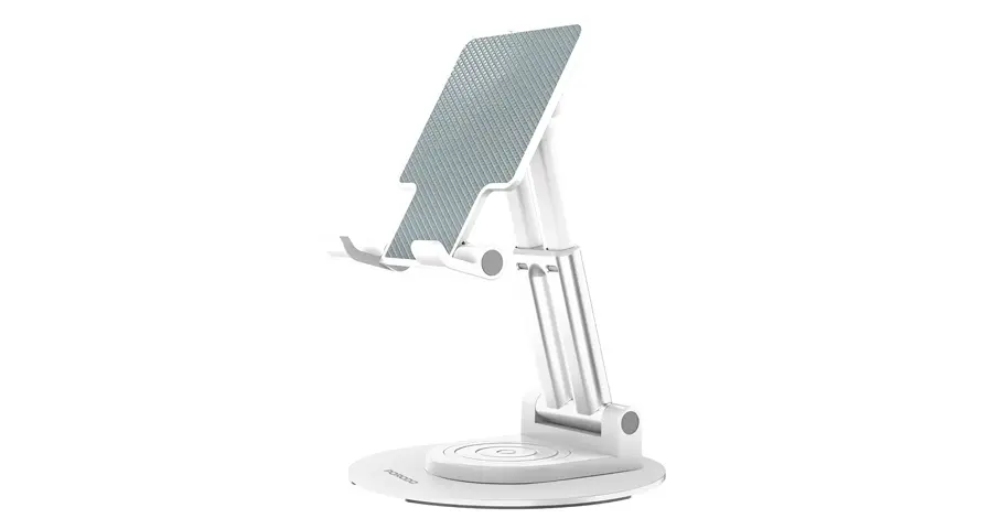 Porodo Foldable Phone & Tablet Desk Stand with Adjustable Telescopic Rod 1 Porodo Foldable Phone & Tablet Desk Stand with Adjustable Telescopic Rod