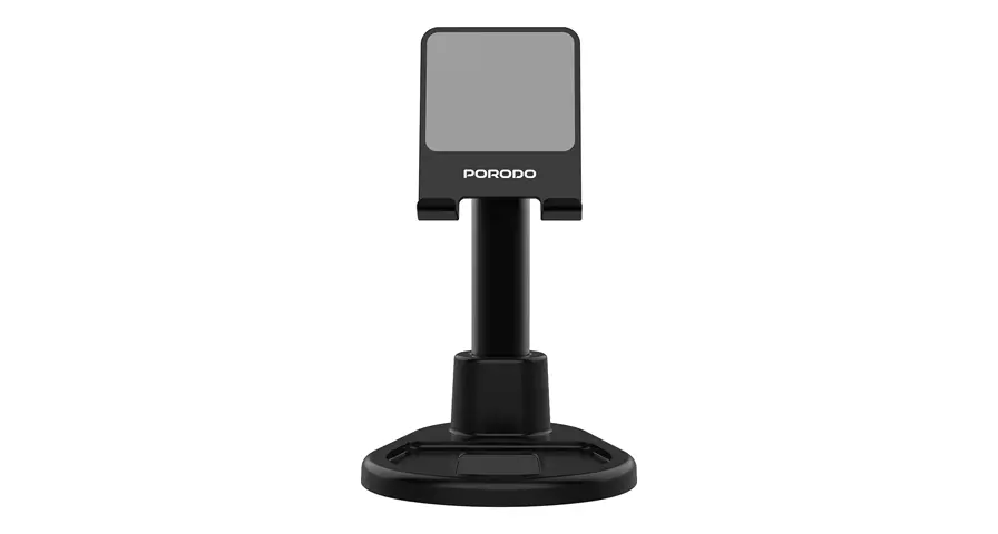 Porodo Multi-Angle Dock Phone & Tablet Stand with Adjustable Telescopic Rod 1 Porodo Multi-Angle Dock Phone & Tablet Stand with Adjustable Telescopic Rod
