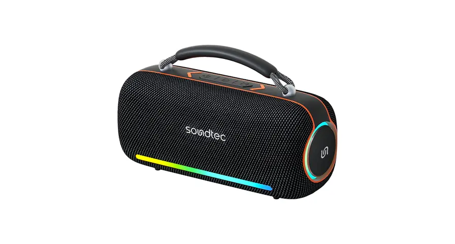 Porodo Soundtec Sonify Portable Wireless Speaker 1 Porodo Soundtec Sonify Portable Wireless Speaker