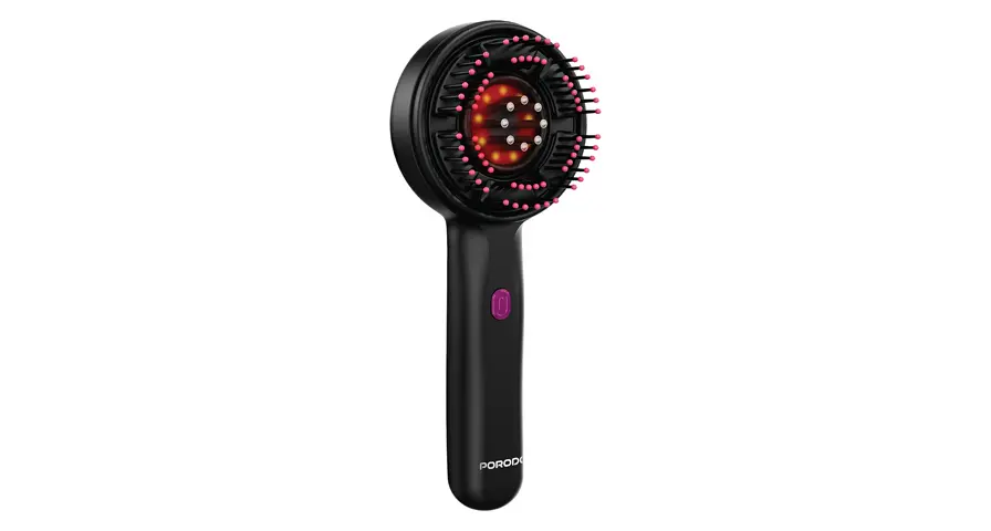 Porodo Lifestyle Red Light Therapy Scalp Massage Comb 1 Porodo Lifestyle Red Light Therapy Scalp Massage Comb