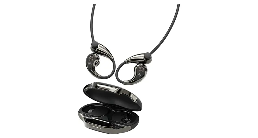 Porodo Soundtec Bella Open-Ear Wireless Earbuds 1 Porodo Soundtec Bella Open-Ear Wireless Earbuds