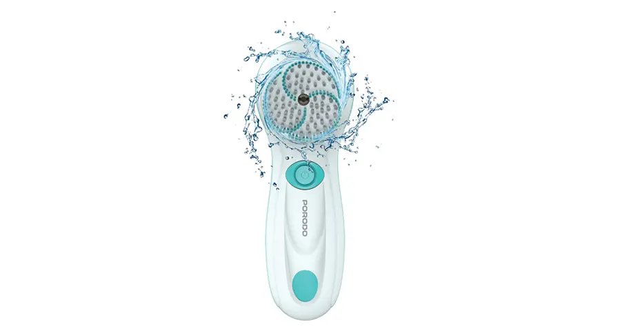 Porodo Lifestyle 4 in 1 Facial Cleansing Brush 1 Porodo Lifestyle 4 in 1 Facial Cleansing Brush