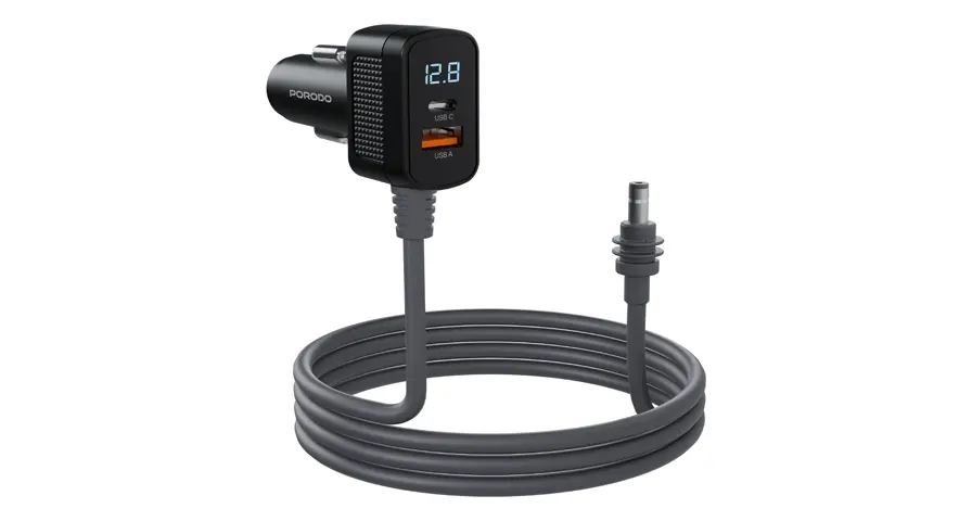 Porodo Starlink Mini DC Plug Car Charger 1 Porodo Starlink Mini DC Plug Car Charger