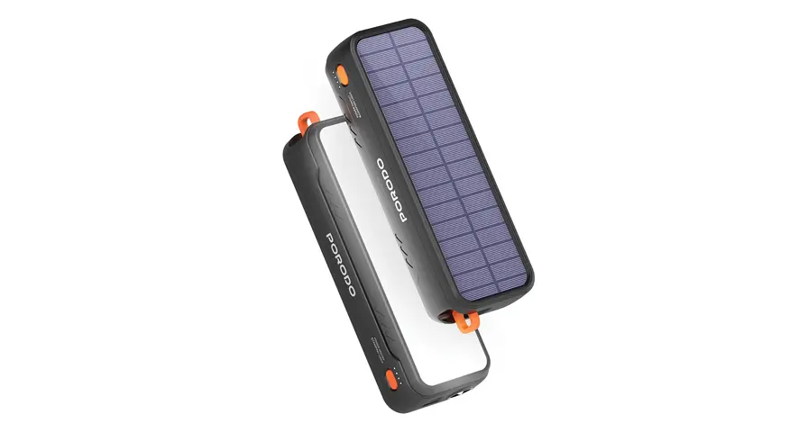 Porodo Solar-Powered 20000mAh Power Bank 1 Porodo Solar-Powered 20000mAh Power Bank