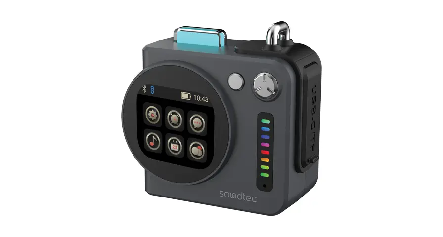 Porodo Soundtec Vibego Mini RGB Speaker 1 Porodo Soundtec Vibego Mini RGB Speaker