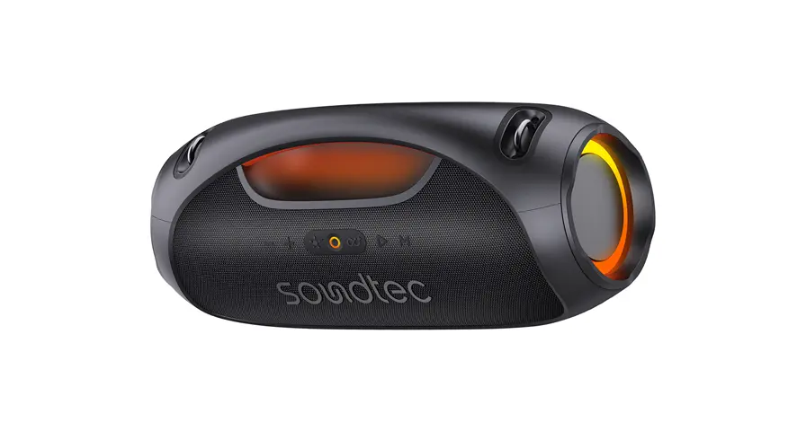 Porodo Soundtec Rush Euphoric Sound Portable Speaker 1 Porodo Soundtec Rush Euphoric Sound Portable Speaker