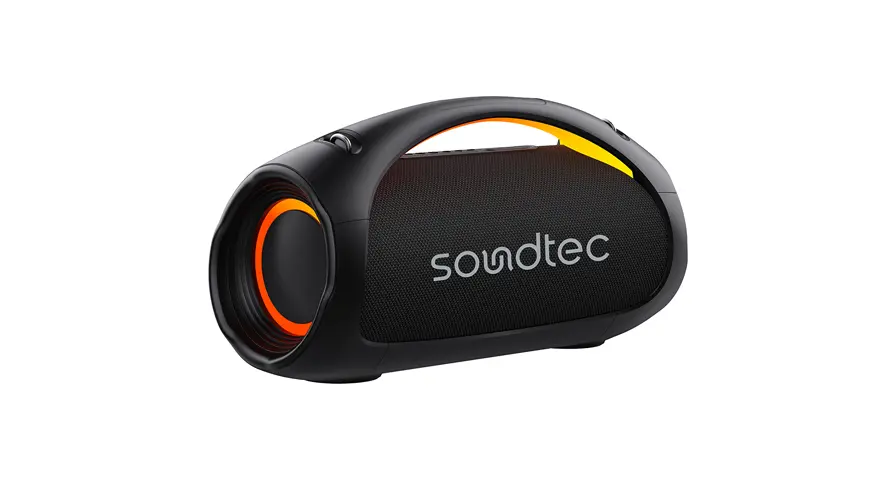 Porodo Soundtec Rush Pro Portable Party Speaker 1 Porodo Soundtec Rush Pro Portable Party Speaker