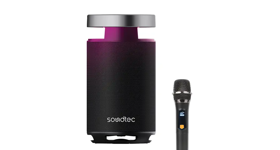 Porodo Soundtec Tiesto Portable Karaoke Speaker 1 Porodo Soundtec Tiesto Portable Karaoke Speaker
