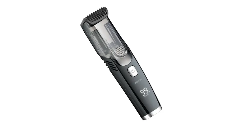 Porodo Lifestyle Air Suction Beard & Body Trimmer 1 Porodo Lifestyle Air Suction Beard & Body Trimmer