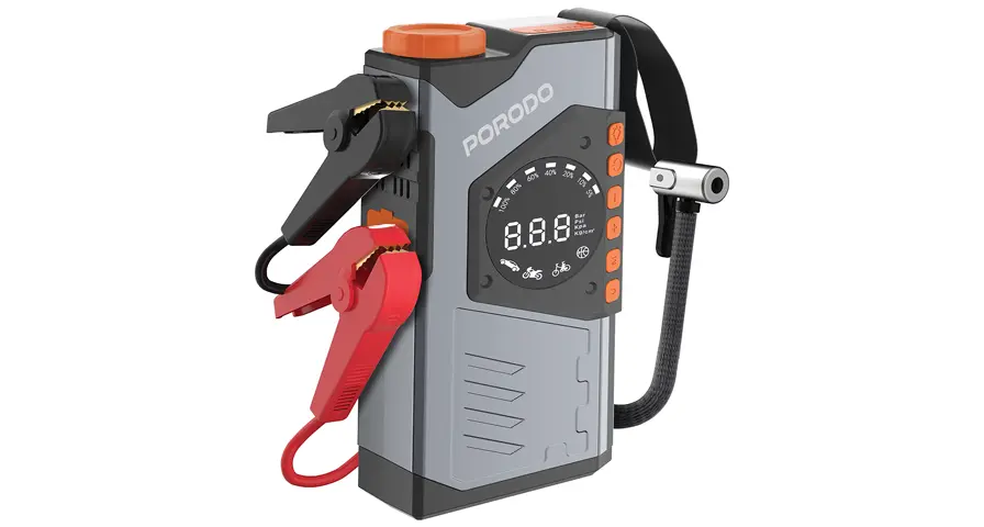 Porodo VoltBoost 10000mAh Compact Utility Tool 1 Porodo VoltBoost 10000mAh Compact Utility Tool