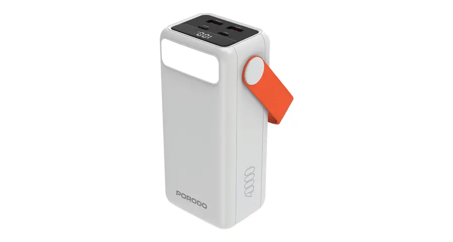 Porodo PortaPower 40000mAh Power Bank with Built-In LED Lighting 1 Porodo PortaPower 40000mAh Power Bank with Built-In LED Lighting