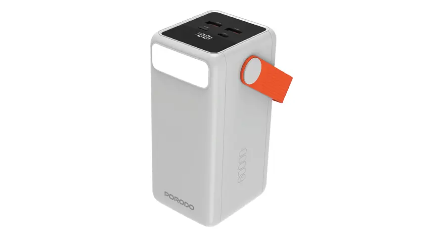 Porodo PortaPower 60000mAh Power Bank with Built-In LED Lighting 1 Porodo PortaPower 60000mAh Power Bank with Built-In LED Lighting