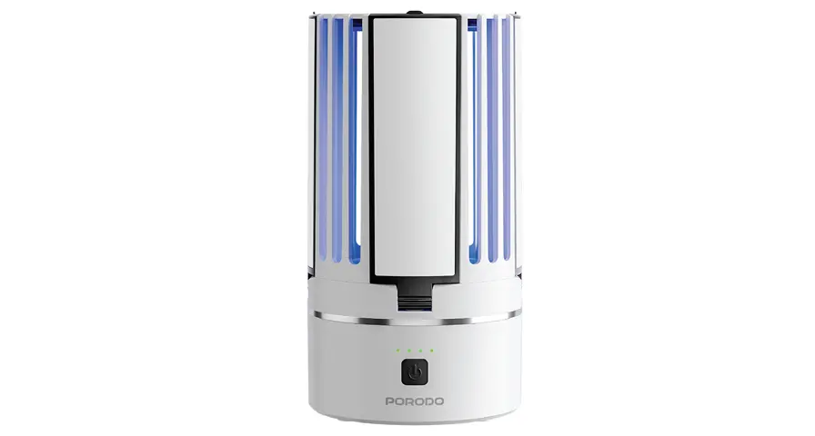 Porodo Lifestyle Portable 2-in-1 Insect Killer Lamp with Safe & Silent Operation 1 Porodo Lifestyle Portable 2-in-1 Insect Killer Lamp with Safe & Silent Operation