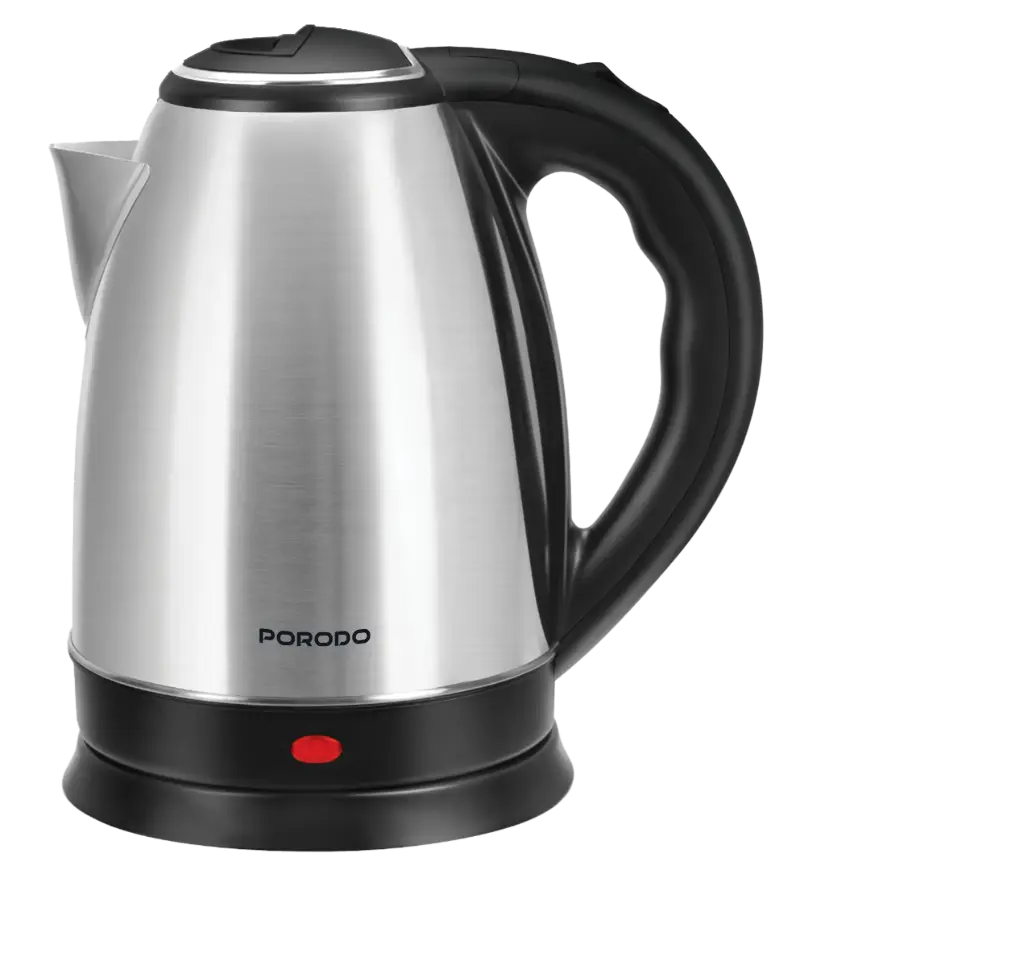 PORODO PYRO ELECTRIC STAINLESS STEEL KETTLE 1 PORODO PYRO ELECTRIC STAINLESS STEEL KETTLE