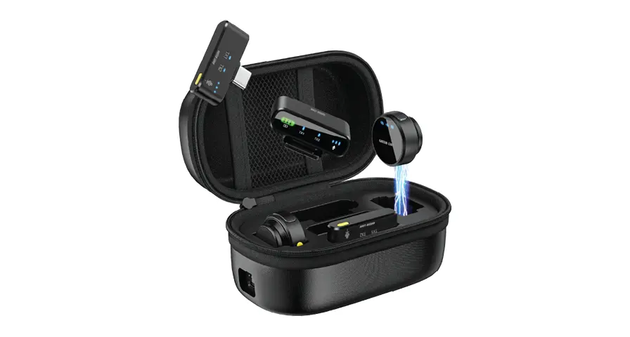 Green Lion GM-85X 3-in-1 Wireless Microphone 1 Green Lion GM-85X 3-in-1 Wireless Microphone