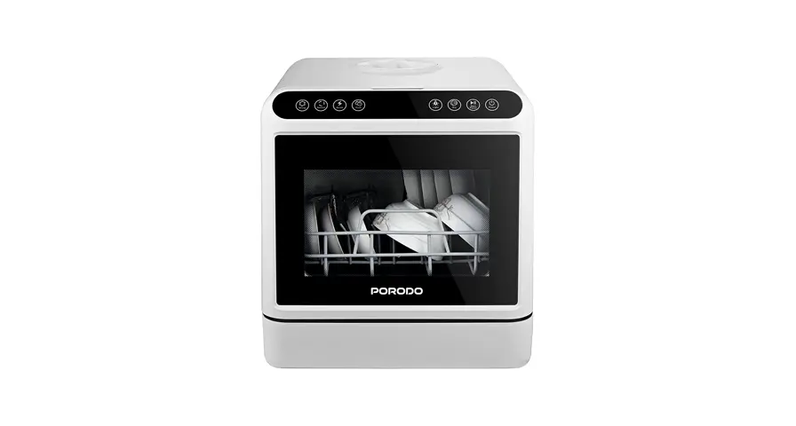 Porodo Lifestyle Counter-Top Dishwasher 1 Porodo Lifestyle Counter-Top Dishwasher