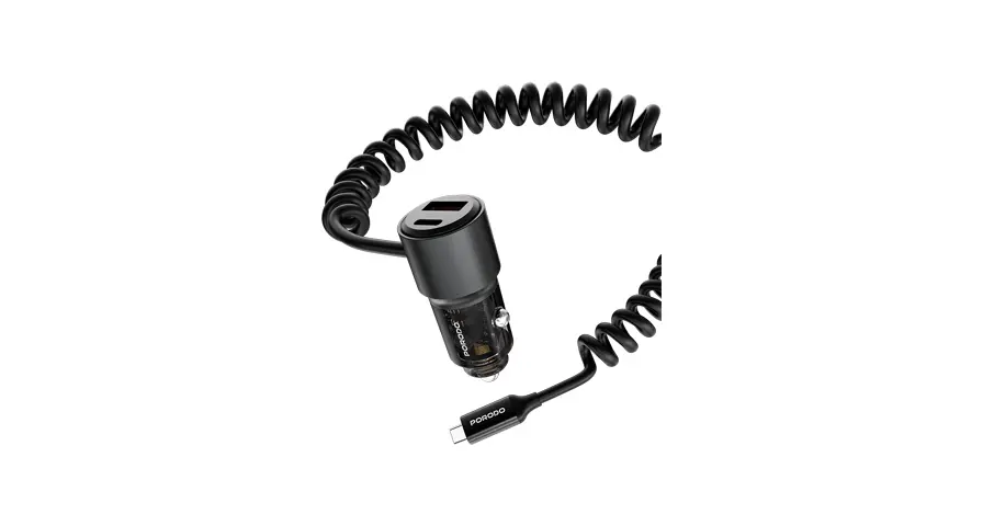 Porodo 110W Car Charger 1 Porodo 110W Car Charger