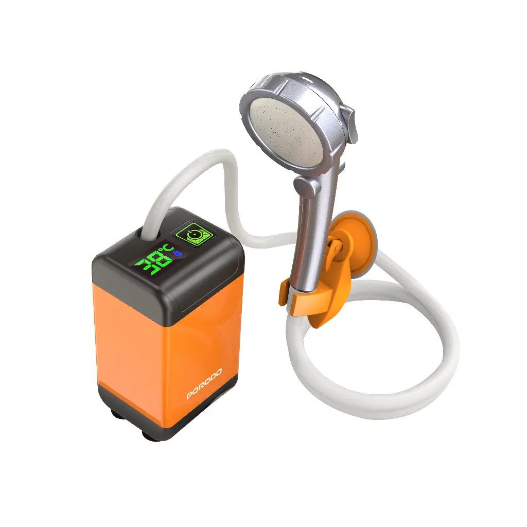 Porodo Lifestyle Portable Electric Shower Pump 1 Porodo Lifestyle Portable Electric Shower Pump