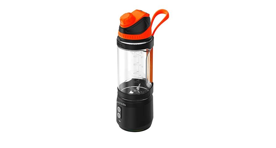 Porodo Lifestyle Dual Spin Clockwise & Reverse Portable Blender 1 Porodo Lifestyle Dual Spin Clockwise & Reverse Portable Blender