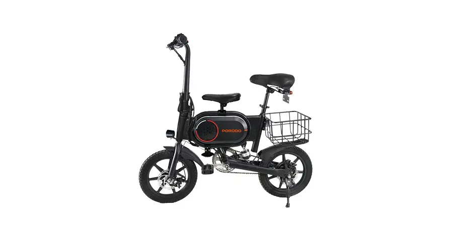 Porodo Lifestyle Folding Urban Electric Bike 1 Porodo Lifestyle Folding Urban Electric Bike