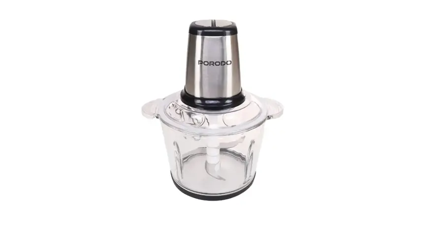 Porodo Lifestyle Meat and Vegetable Electric Food Chopper 1 Porodo Lifestyle Meat and Vegetable Electric Food Chopper