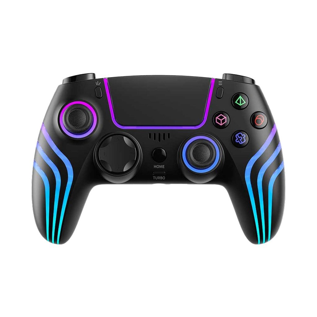 Porodo Gaming PS4 Wireless Controller 6-Axis Gyro & Ergonomic Design 1 Porodo Gaming PS4 Wireless Controller 6-Axis Gyro & Ergonomic Design