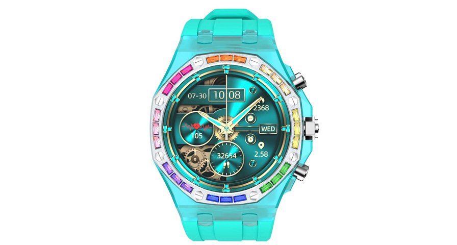 Porodo Transparent Cristallo AP Smartwatch AMOLED Display 1 Porodo Transparent Cristallo AP Smartwatch AMOLED Display