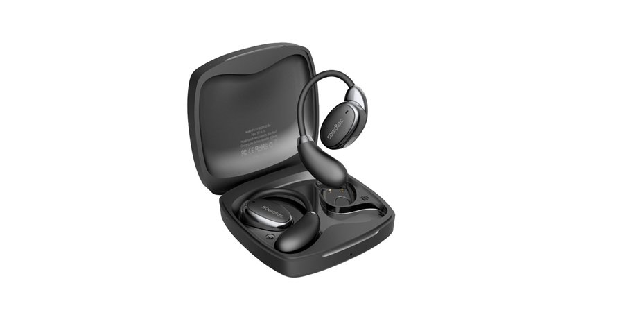 Porodo Soundtec Aero Tune Open Wearable Earbuds 1 Porodo Soundtec Aero Tune Open Wearable Earbuds