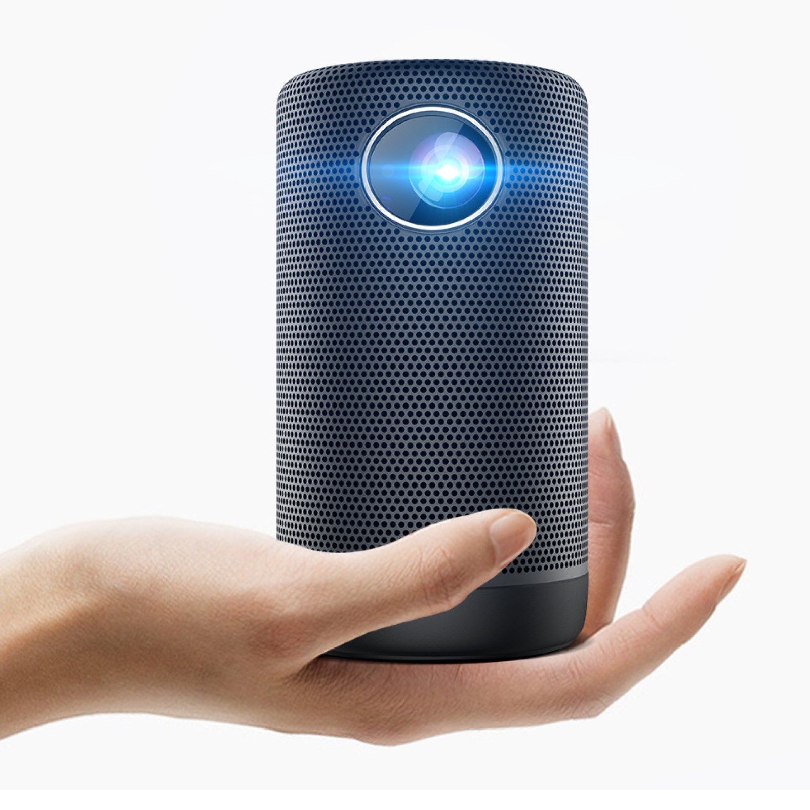 Powerology 3200mAh Auto Focus Full HD Portable Projector 2 Powerology 3200mAh Auto Focus Full HD Portable Projector - Image 2