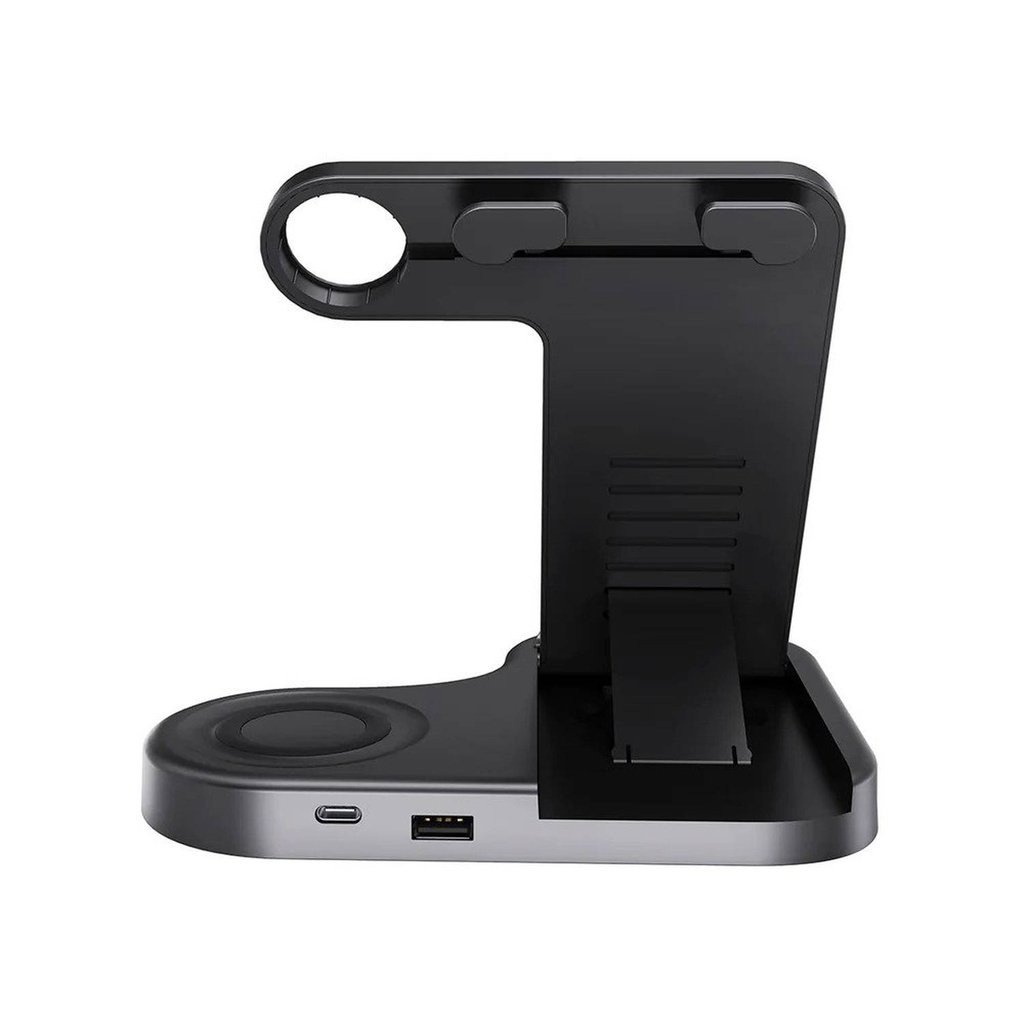 Powerology 3 in 1 Wireless Power-Stand Pro Charging Hub 2 Powerology 3 in 1 Wireless Power-Stand Pro Charging Hub - Image 2