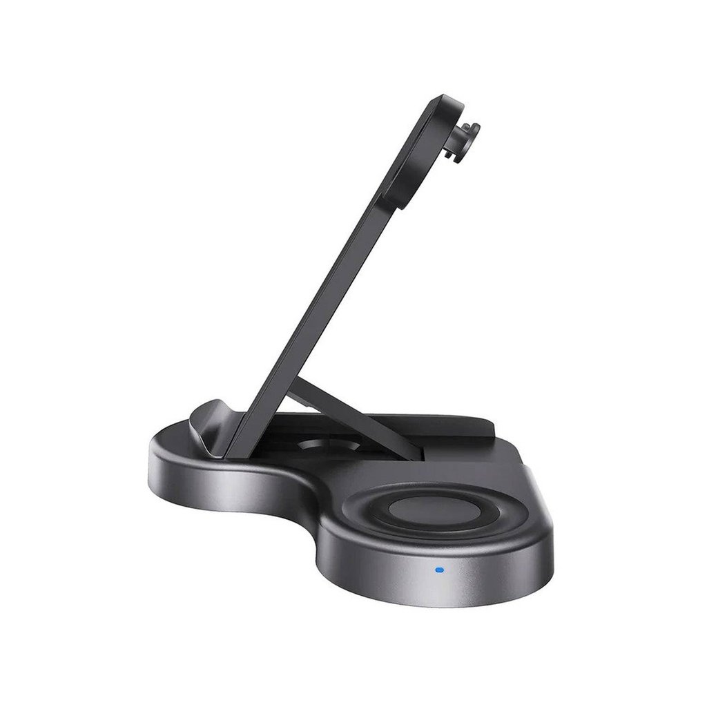 Powerology 3 in 1 Wireless Power-Stand Pro Charging Hub 3 Powerology 3 in 1 Wireless Power-Stand Pro Charging Hub - Image 3