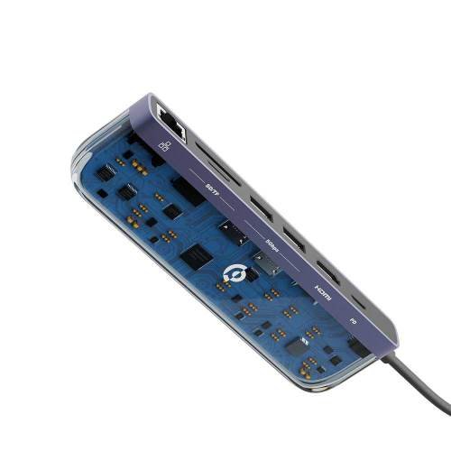 Powerology 7 in 1 Multi Hub Crystalline Series 2 Powerology 7 in 1 Multi Hub Crystalline Series - Image 2