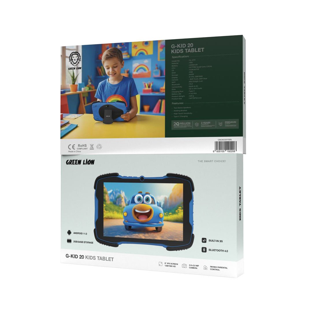 Green Lion G-Kid 20 Kids Tablet 2 Green Lion G-Kid 20 Kids Tablet - Image 2