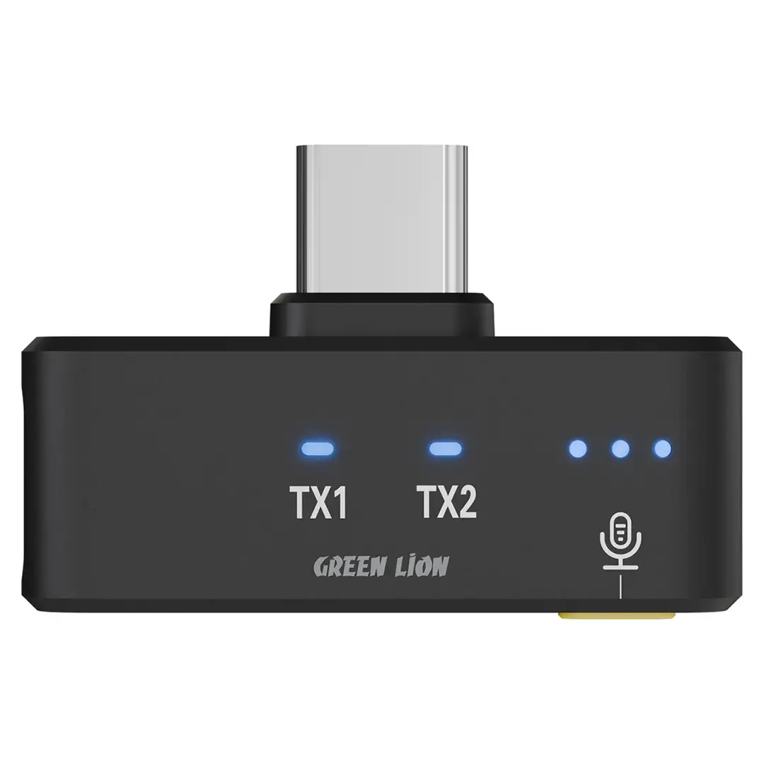 Green Lion GM-93X Microphone - Type-C Devices 6 Green Lion GM-93X Microphone - Type-C Devices - Image 6