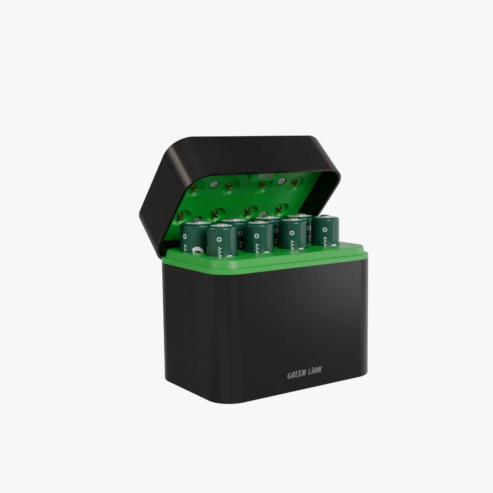 Green Lion RECHARGEABLE 8*AAA Battery Dock USB-C 4 Green Lion RECHARGEABLE 8*AAA Battery Dock USB-C - Image 4
