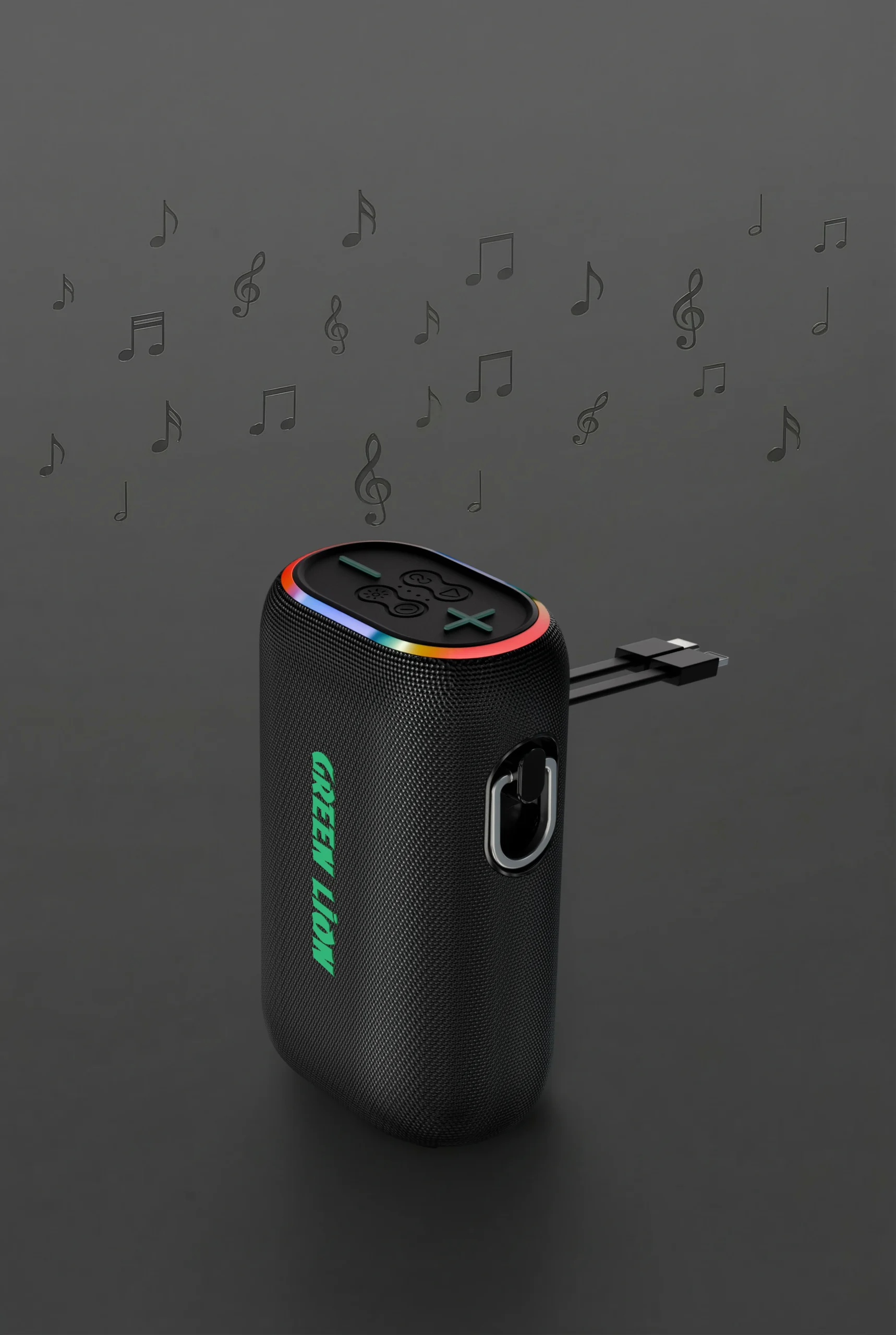 Green Lion WAVE 20 Speaker with 10000mAh Power Bank 7 Green Lion WAVE 20 Speaker with 10000mAh Power Bank - Image 7
