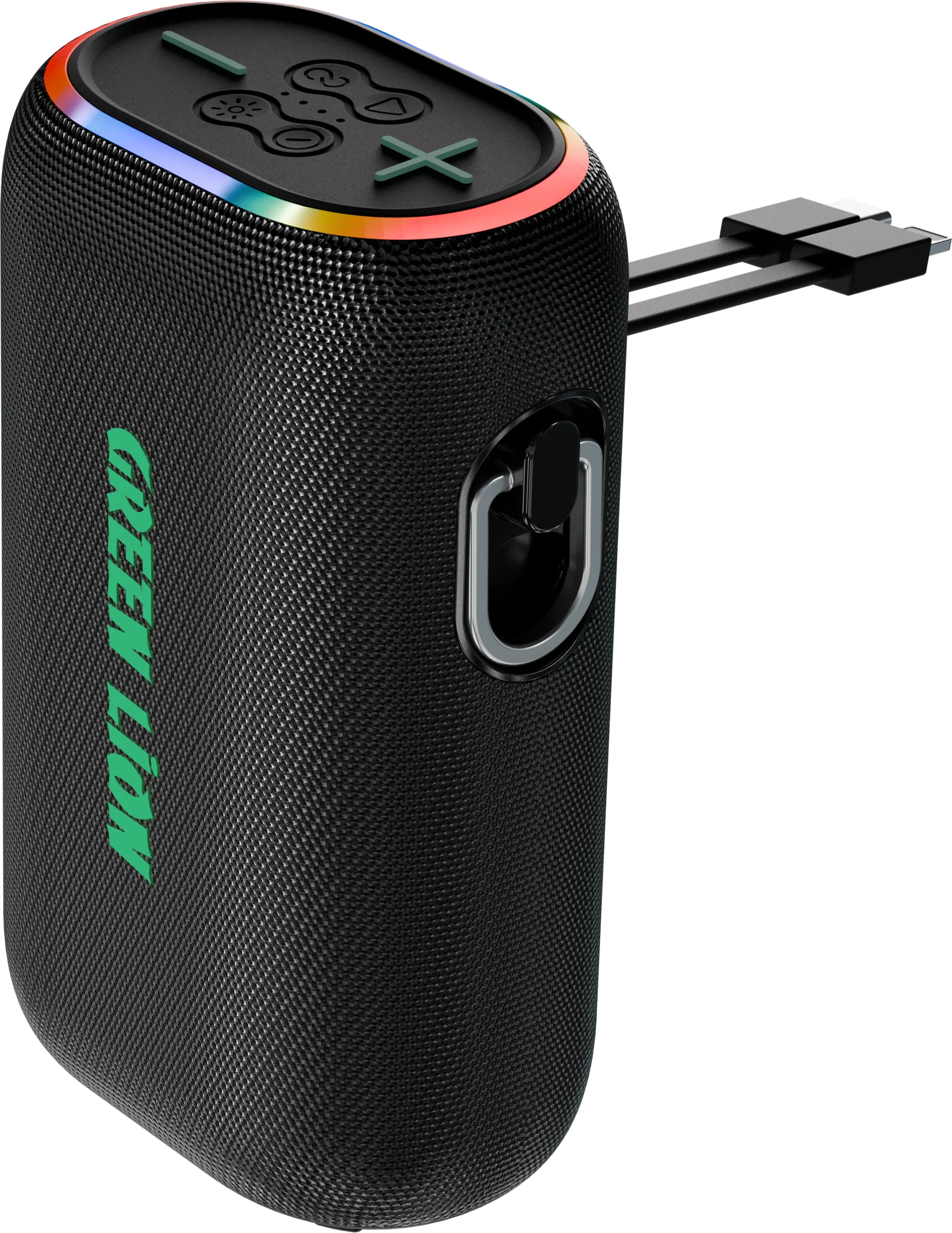 Green Lion WAVE 20 Speaker with 10000mAh Power Bank 8 Green Lion WAVE 20 Speaker with 10000mAh Power Bank - Image 8