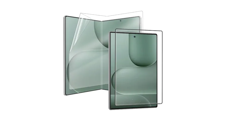 Green Lion Fold Protection Pack For Z Fold 8 - Clear 1 Green Lion Fold Protection Pack For Z Fold 8 - Clear
