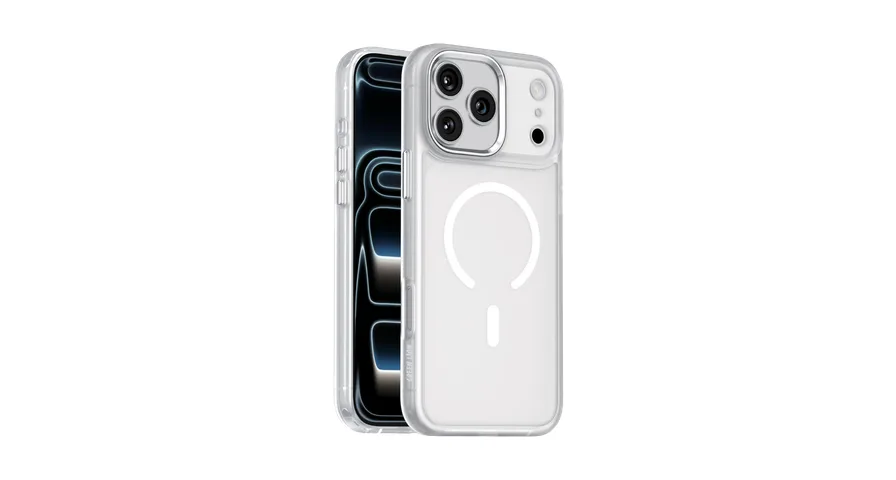 Green Lion TITAN MAGSAFE X Case For iPhone 18Pro Max - Silver 1 Green Lion TITAN MAGSAFE X Case For iPhone 18Pro Max - Silver