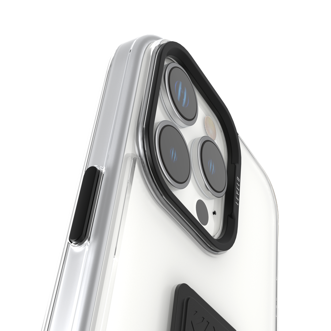 Levelo Morphix Clara Grip Case For iPhone16 Pro / Pro Max 3 Levelo Morphix Clara Grip Case For iPhone16 Pro / Pro Max - Image 3