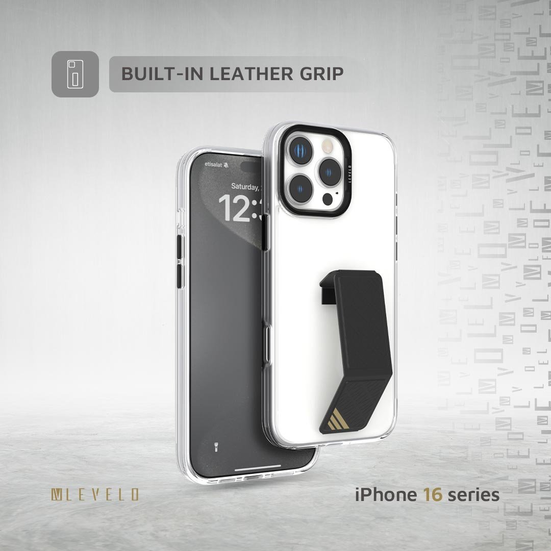 Levelo Morphix Clara Grip Case For iPhone16 Pro / Pro Max 5 Levelo Morphix Clara Grip Case For iPhone16 Pro / Pro Max - Image 5