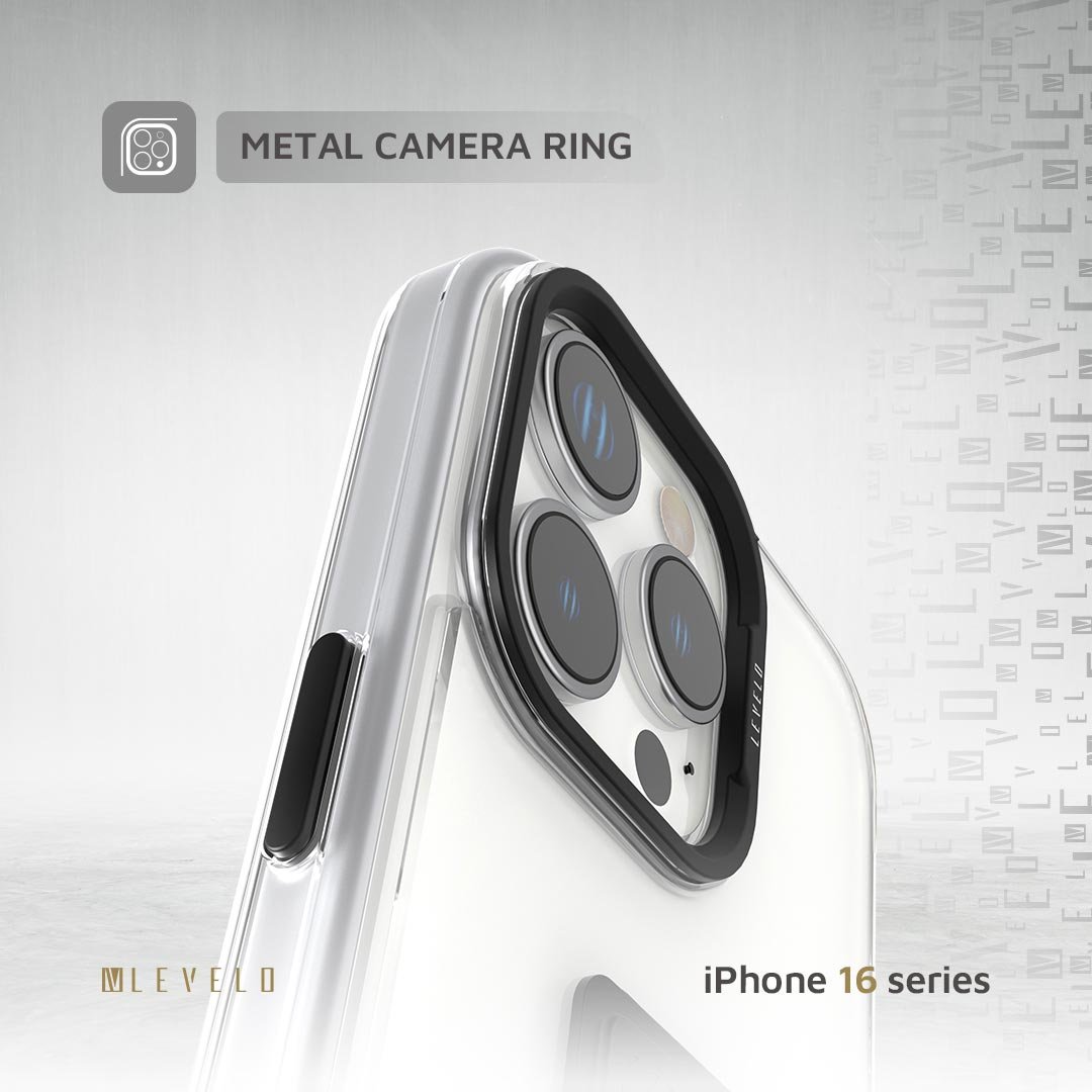 Levelo Morphix Clara Grip Case For iPhone16 Pro / Pro Max 6 Levelo Morphix Clara Grip Case For iPhone16 Pro / Pro Max - Image 6